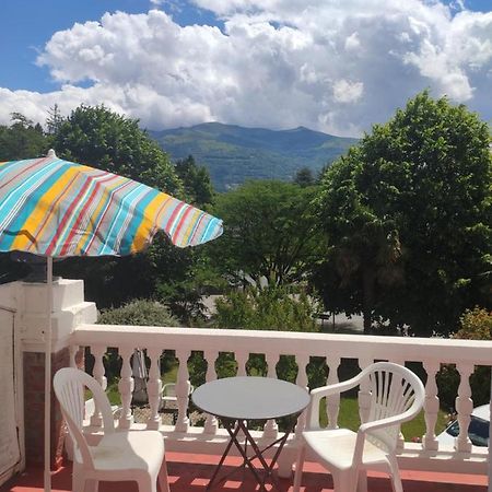 Studio Avec Terrasse Vue Tourmalet Dans Villa Historique "Victoria" Argelès-Gazost Eksteriør bilde