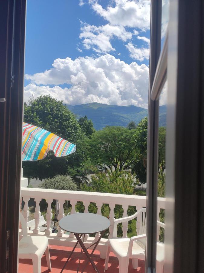 Studio Avec Terrasse Vue Tourmalet Dans Villa Historique "Victoria" Argelès-Gazost Eksteriør bilde