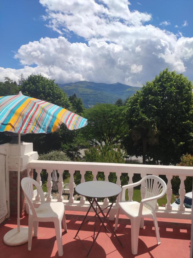 Studio Avec Terrasse Vue Tourmalet Dans Villa Historique "Victoria" Argelès-Gazost Eksteriør bilde